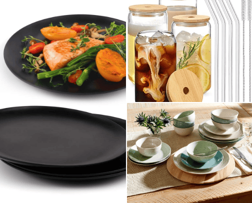 Kitchen decor cover photo collage
