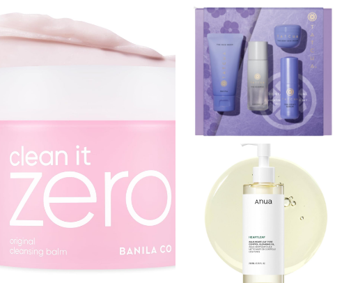 Favorite Asian Skin Care Items cover photo collage