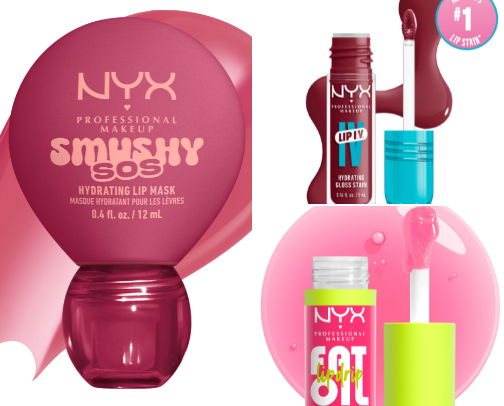 Fav NYX products cover photo collage