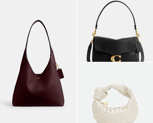 Everyday Purses! cover photo collage