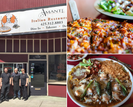 Restaurants that are so good you'll have to go back! cover photo collage