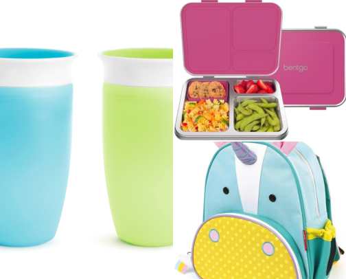 Toddler Must Haves cover photo collage