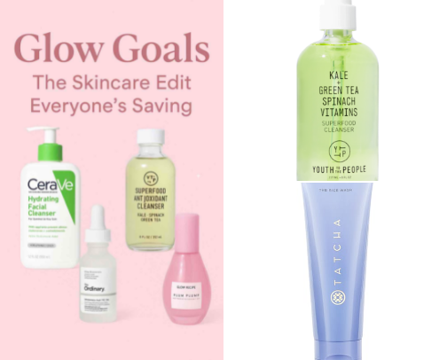 🌟Glow Goals: The Skincare Edit Everyone’s Saving cover photo collage