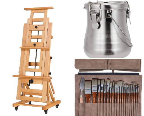 Painting Must Haves cover photo collage