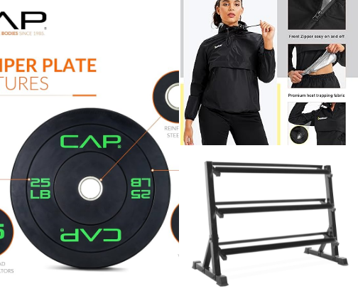 GARAGE GYM cover photo collage