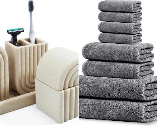 Bathroom Upgrades Worth Every Penny cover photo collage
