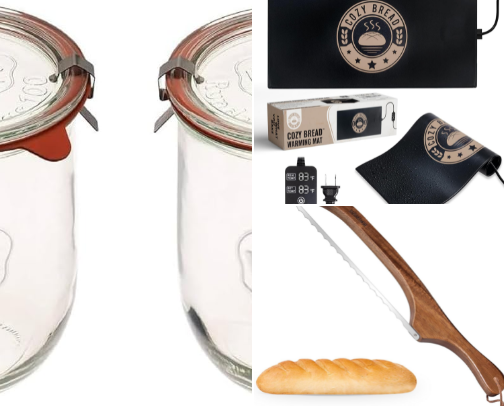 sourdough must-haves cover photo collage
