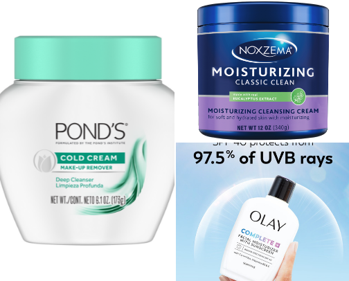 Affordable skincare🧖‍♀️✨ cover photo collage