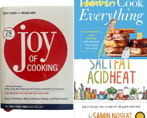 Copy of Cookbooks to die for cover photo collage