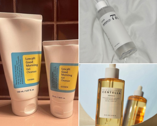 🌿 Acne-Prone & Sensitive Skin Essentials cover photo collage
