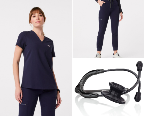 Healthcare Work Essentials cover photo collage