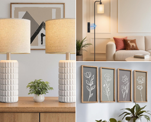 🏡My Cozy Home Essentials cover photo collage