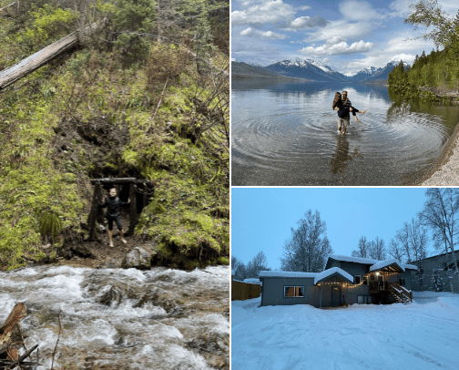 VRBOs cover photo collage