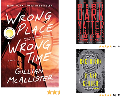 book recs for the girlies cover photo collage