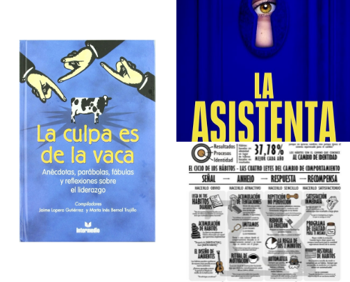 Entre libros & café* cover photo collage