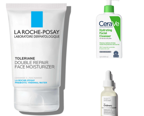 Skin care for my 20’s🤍 cover photo collage