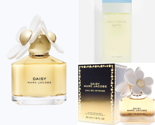 Fave Fragrances cover photo collage