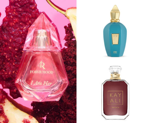 Signature Scents cover photo collage