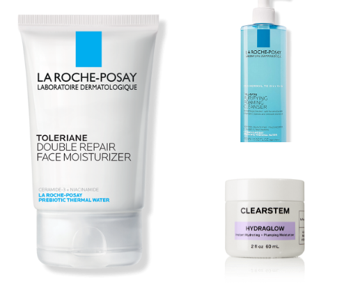 Current Skincare Favs - From an Acne Prone Girl cover photo collage