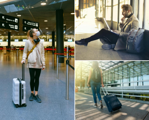 Seamless Travel: Luggage & Packing Systems cover photo collage