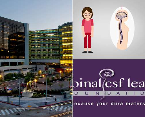 Understanding CSF Leaks cover photo collage