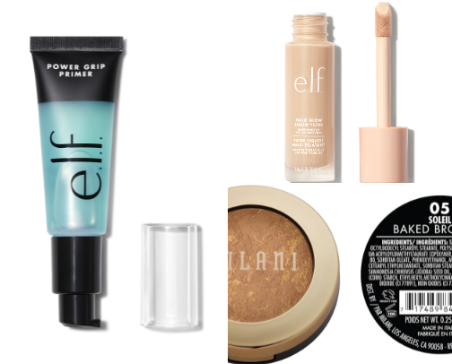 Glam on a budget 💄 cover photo collage