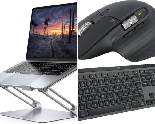 🖥️ My WFH Desk Setup: Gear That Actually Gets Daily Use cover photo collage