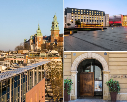 Guide to Poland (Kraków, Warsaw, Gdańsk, Wrocław, Poznań) cover photo collage