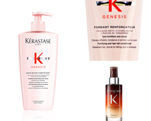 HAIR PRODUCTS cover photo collage