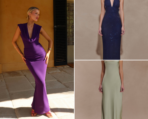 Understated but NEVER underdressed cover photo collage