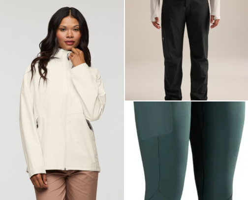 What I Wore in Iceland in September: Layers & Rain Gear cover photo collage