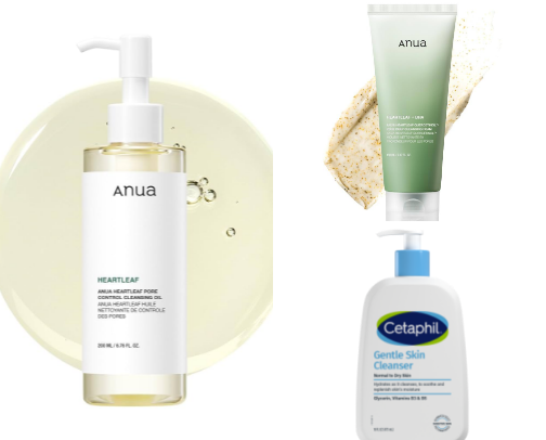 Simple Glass Skin K Beauty Routine cover photo collage