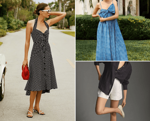 Spring outfits 👗 cover photo collage
