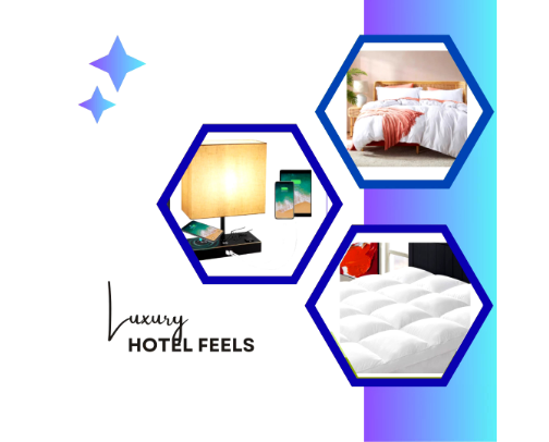 Sleep Like Royalty: Bedroom Upgrades for a Luxury Hotel Feel cover photo collage