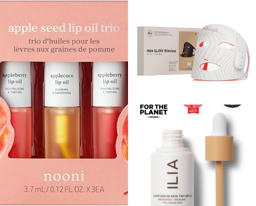 My favorite beauty recs cover photo collage