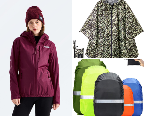 Rainy Season Essentials for Southeast Asia / Indonesia (Bali, Lombok, Java) cover photo collage