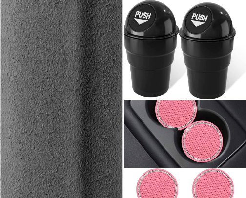 Car accessories!!🚗 cover photo collage