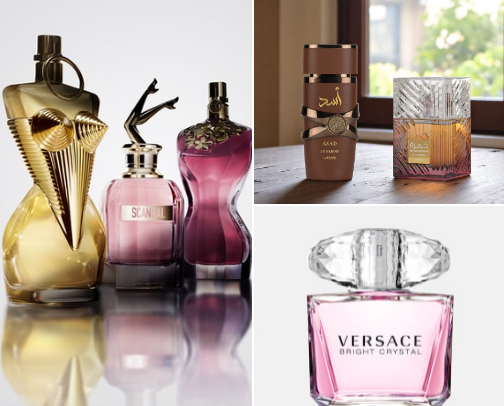 Scents cover photo collage
