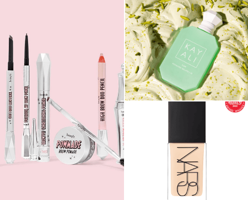 Beauty Products cover photo collage