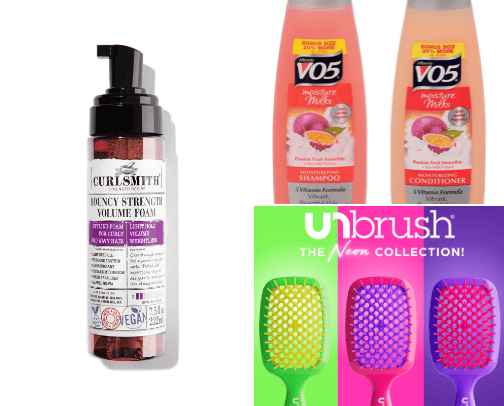 Hair Care cover photo collage