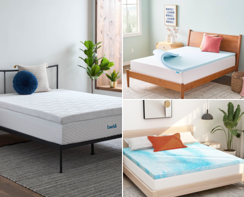 How I Turned My Terrible Sleep Into the Most Comfortable Bed Situation Ever cover photo collage