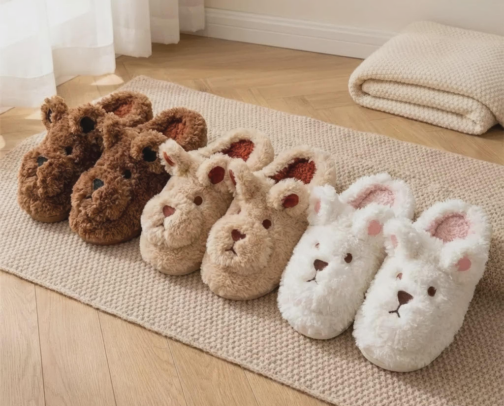 Cute Slippers for Women cover photo collage
