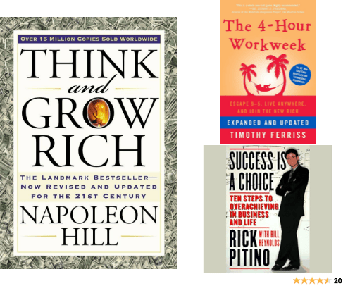 Business Books 📚 cover photo collage