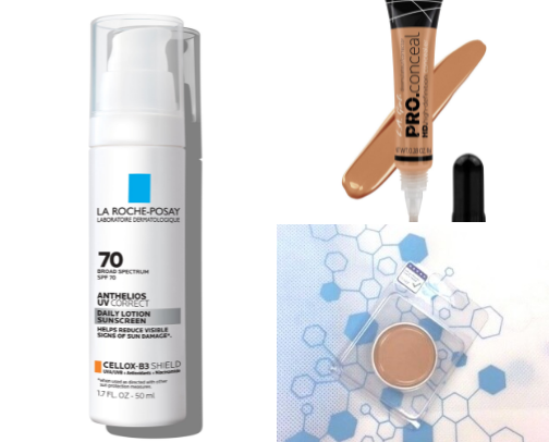 The Ultimate Florida Heat Proof, Sweat Proof, Hurricane Proof Makeup cover photo collage