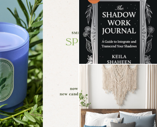 Soft Goth Self-Care: Rituals, Tools & Aesthetic Healing cover photo collage