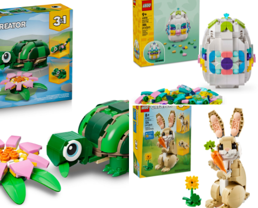 The Ultimate Easter Guide: Gifts, Decorations, Crafts, Egg Hunt Ideas & Spring Finds cover photo collage