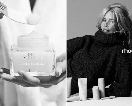 Skincare essentials cover photo collage