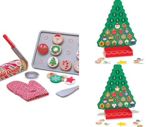 Christmas gift ideas cover photo collage