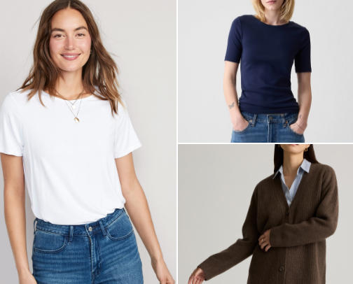Winter Wardrobe for Busy Moms cover photo collage
