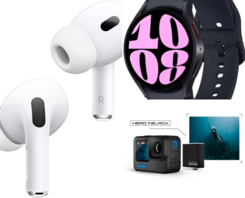 Tech Essentials for a Smarter Life cover photo collage